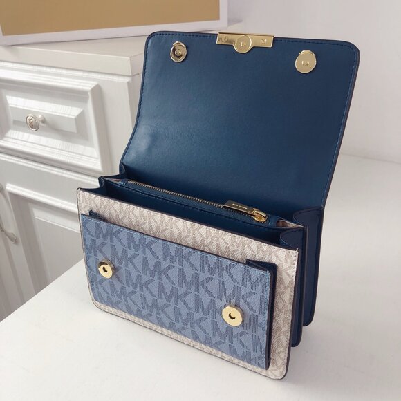 Michael kors new shoulder crossbody flap chain women's bag - Picture 7 of 9